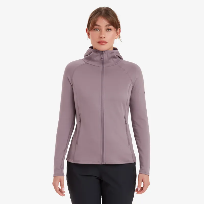 Montane Womens Fury Lite Hoodie - Moonscape-2